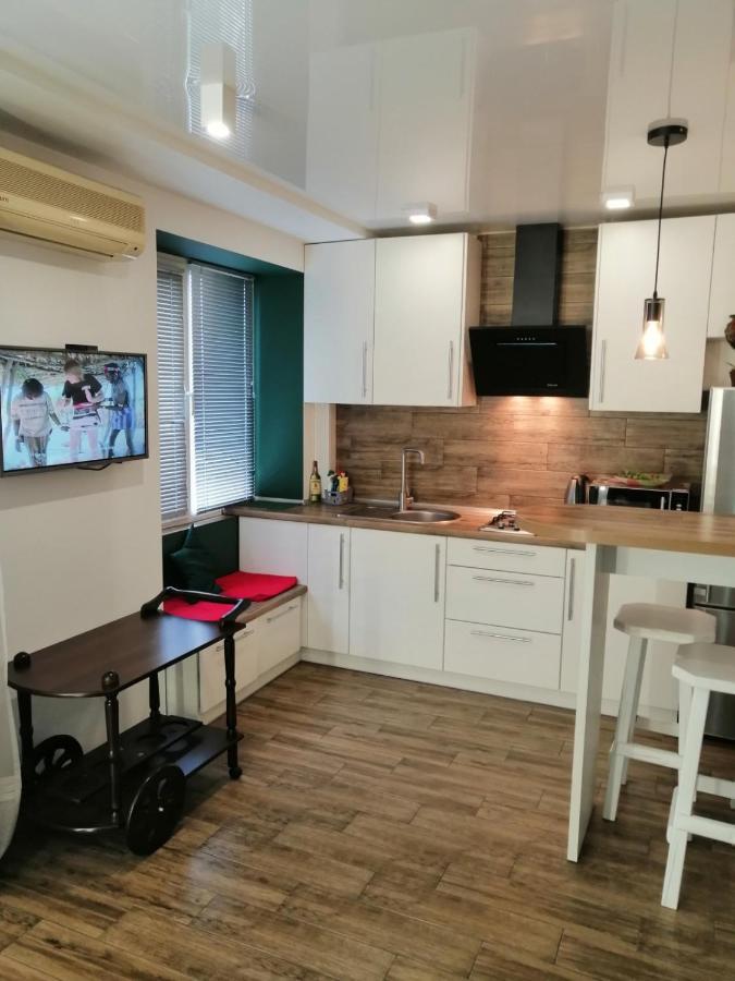 Studio Apartment Center Kremencsuk Kültér fotó